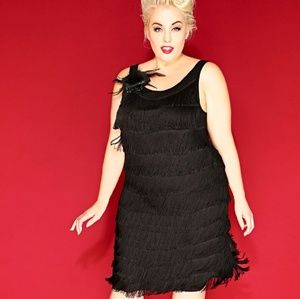 Flapper Fringe Dress